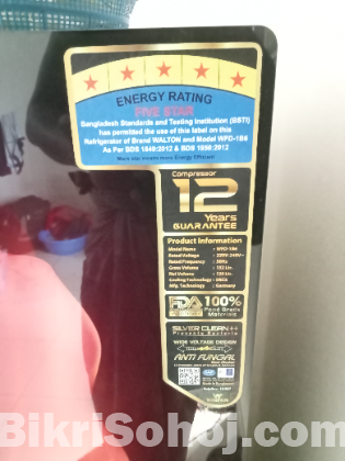 Walton fridge 129 ltr